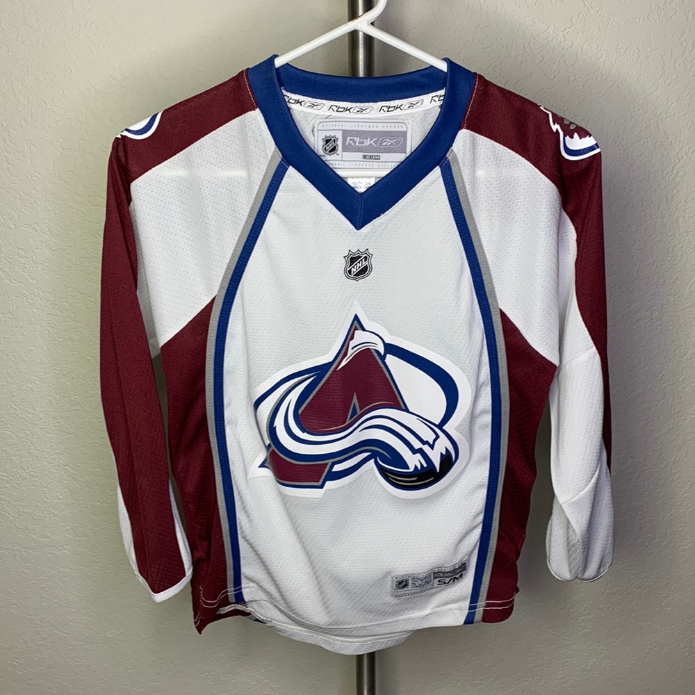 Colorado Avalanche Youth Jersey SZ Small
